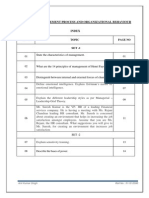 Mb0038 - Management Process and Organizational Behaviour: State The Characteristics of Management