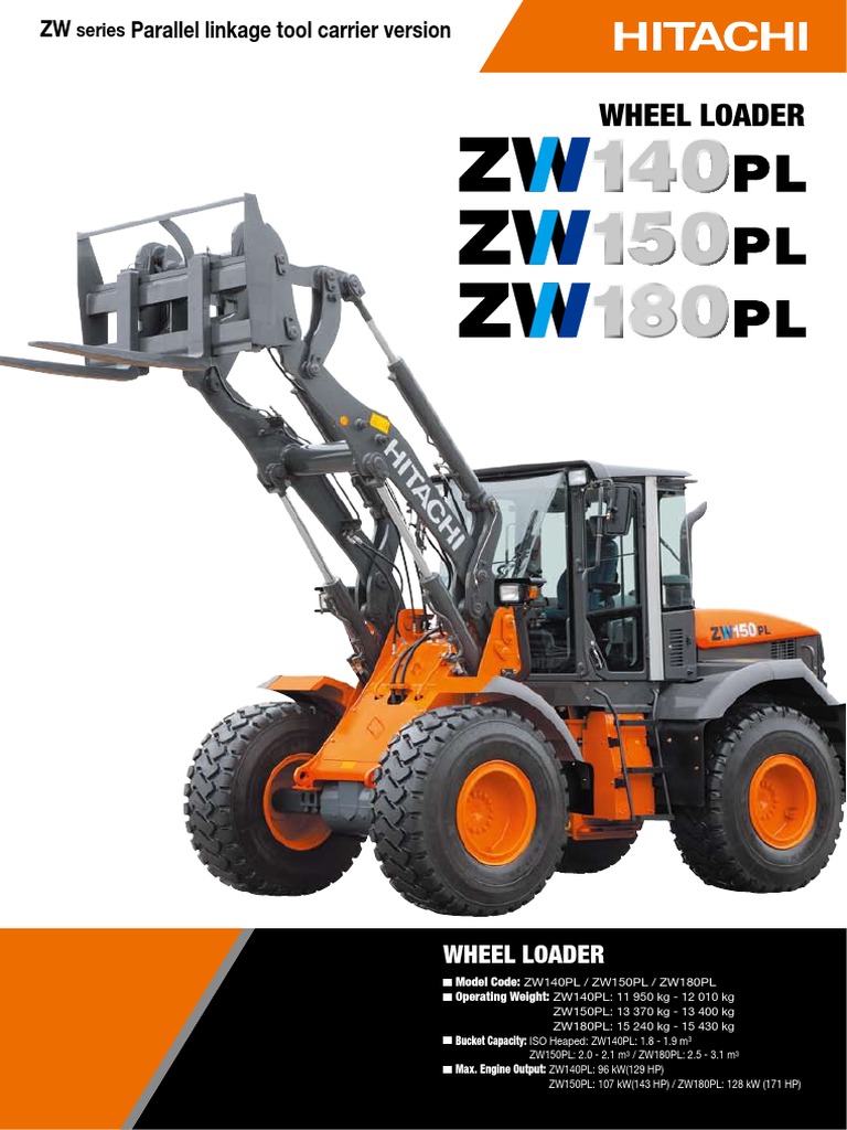 HItachi Wheel Loader | PDF