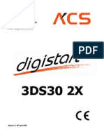 Soft Start ACS Digistart 3DS30 Manual