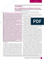 Ferramentas Da Qualidade em Laboratorios Quimicos