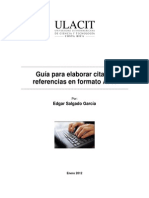 0 Apa Manual Apa Ulacit Actualizado 2012