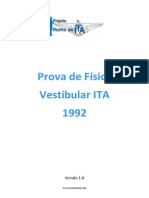 126 Fisica ITA 1992 PDF