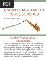 Ondas Estacionárias