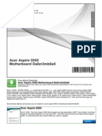 Acer Aspire 5050 Motherboard Da0zr3mb6e0