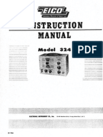 EICO Mod 324 RF Generator