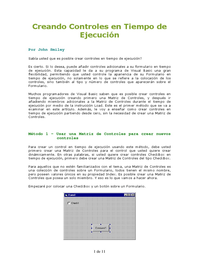 CREAR TIMER EN TIEMPO DE EJECUCI N C visual data 2