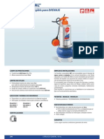 Bomba Sumergible - MCM 10-50 Inox 1-60hz - Tanq Compens - Trujillo