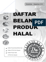 Produk Halal MUI