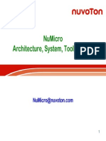 NuMicro Architecture, System, Tools, CMSIS Overview