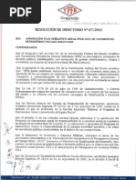Res Dir 067 Poa 2013 Adj | PDF