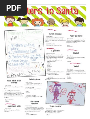 Letters to Santa 2014