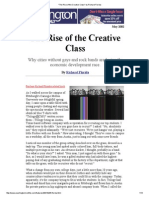 The Rise of The Creative Class by Richard Florida