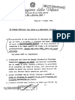Report by the Italian Military Secret Service (SIFAR) on Operation Gladio