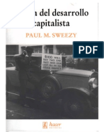 Teoría del desarrollo capitalista - Paul M. Sweezy