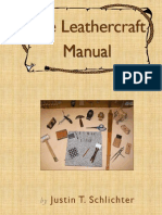 Specialist Project Leathercraft Manual Justin Schlichter Dec 2007