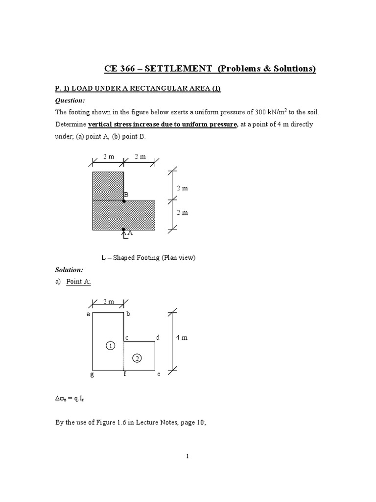SETTLEMENT (Problems & Solutions) | PDF | Teaching Methods & Materials ...
