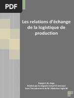 Download Rapport de Stage Logistique Ismail 1 by ismail SN250939922 doc pdf