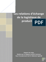 Rapport de Stage Logistique Ismail