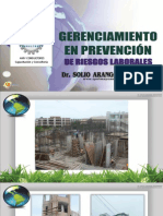 Gerenciamiento de Prevención de Riesgos