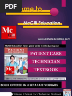 Download Patient Care Technician Textbook PDF ISBN 978-1495107993 by McGill SN250941040 doc pdf