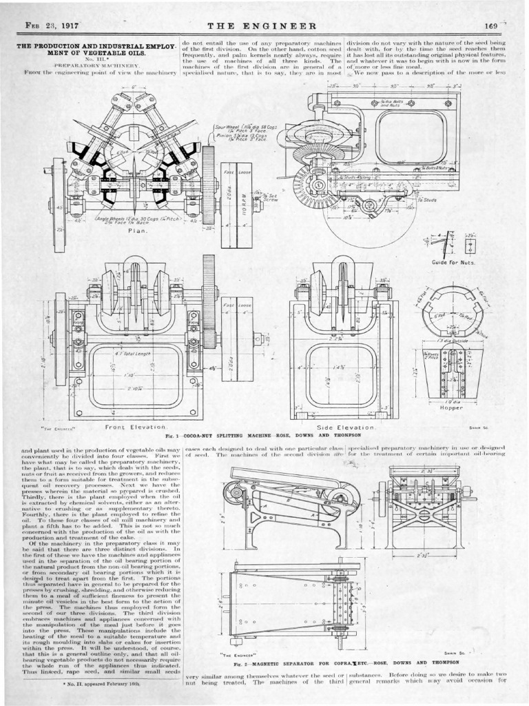 1917 Veg Oil Reservoir Nature