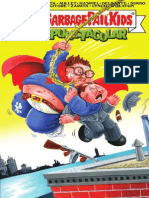 Garbage Pail Kids Comic Book Puke-Tacular Preview