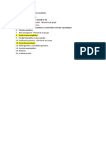 Lista Lucrari Practice de Genetica Medicala