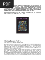 Cintilações Em Malva - Uma Introdução a Obra de Kenneth Grant