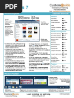 Windows 7 Cheat Sheet