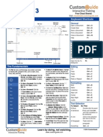 Word 2013 Cheat Sheet