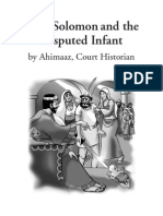 King Solomon and the Disputed Infant