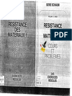 Resistance Des Materiaux Schaum Tome 1