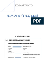 KIMIA BAB-1