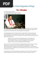 Racism The Final Rajapaksa Refuge