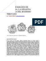 Albaicin, Joaquin - Los Bogd Khanes de Mongolia, La Dinastia Olvidada Del Budismo Tibetano