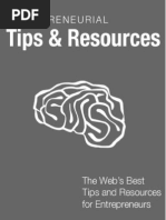 Download Entrepreneurial Tips and Resources by MarkPhillips SN250945445 doc pdf