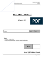 Report (3) - Term I