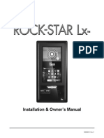 Rock Star LX Manual Non CJE PDF