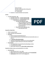 Fluid, Electrolyte, Acid-Base Balanace