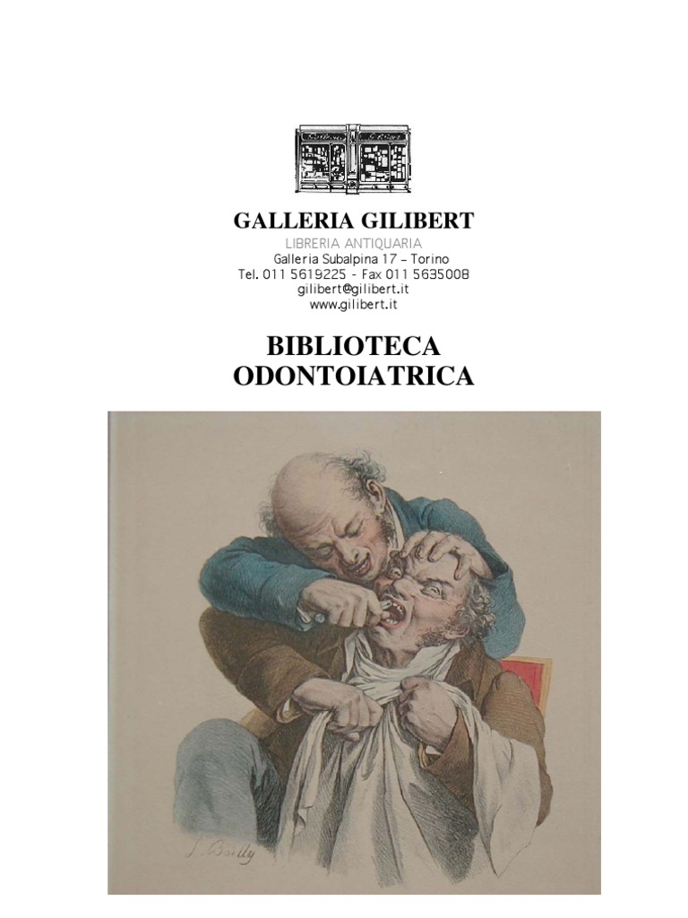 Storia illustrata della odontoiatria