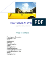 How To Build An EV Car - Zadik