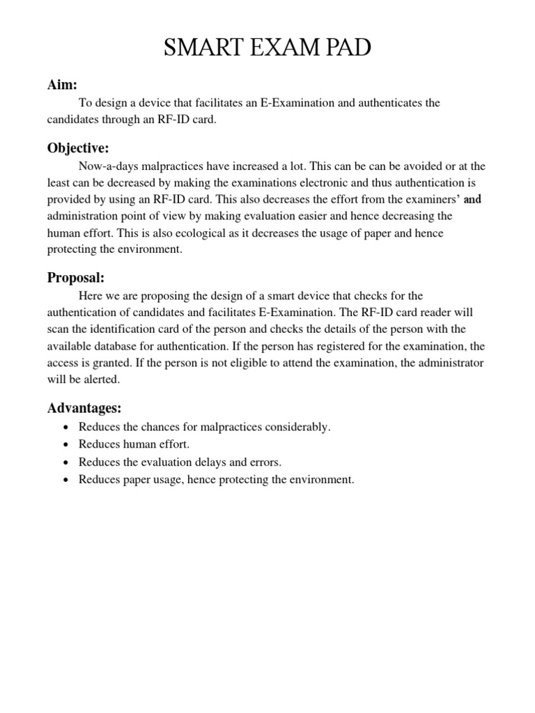 Digital Exam Pad | PDF