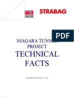 Niagara Tunnel Project Technical