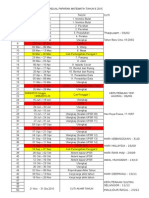 Rancangan Pengajaran Tahunan (RPT) Matematik Tahun 6 2015