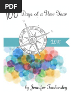 Download 100 Days of a New Year 2015 by Jennifer Tankersley SN250969581 doc pdf