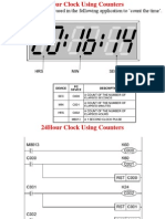 FX009 24hour Clock Using Counters