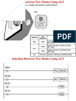 FX012 Selection Between Two Modes Using ALT