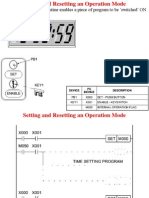 FX013 Setting and Resetting An Operation Mode