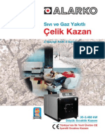Alarko Sivi Ve Gaz Yakitli Çeli̇k Kazan PDF