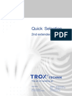 TROX Quick - Selection PDF